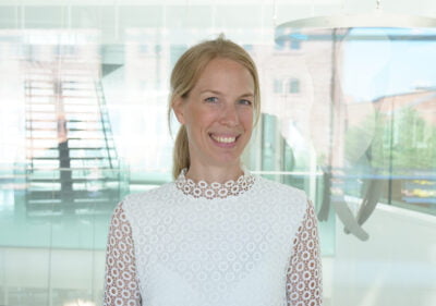 Porträttbild av Anna Bodin.